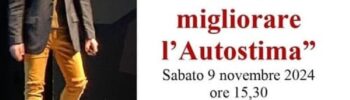 Conferenza Autostima a Viareggio!