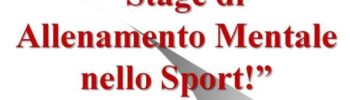 Stage di allenamento mentale nello sport