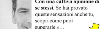 Mancanza di autostima! La mancanza di autostima fa spesso sentire le persone indegne. Non amate. Incapaci. Con una cattiva opinione di se stessi. Se hai provato queste sensazioni anche tu, scopri come puoi superarle…