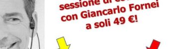 A Natale regala una sessione di coaching di Giancarlo Fornei!